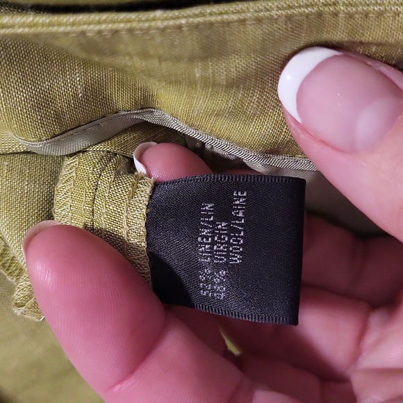 Lafayette 148 Linen and Wool Pants - Picture 6 of 8